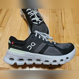 On Cloudrunner 2 Shadow 7.5 womens
